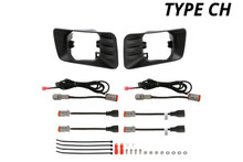 Diode Dynamics SS3 Type SV2 Fog Light Mounting Kit - DD6828P