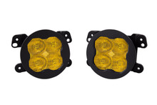 Diode Dynamics SS3 Sport Type M Kit ABL - Yellow SAE Fog - DD7045