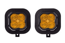 Diode Dynamics SS3 Max Type SD Kit ABL - Yellow SAE Fog - DD7098