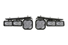 Diode Dynamics 2021 Ford Bronco Stage Series Fog Pocket Kit - White Pro - DD7180