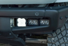 Diode Dynamics 2021 Ford Bronco Stage Series Fog Pocket Kit - White Pro - DD7180