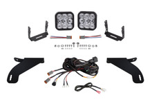Diode Dynamics 21-22 Ford F-150 SS5 Bumper LED Pod Light Kit - Pro White Driving - DD7332