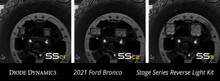 Diode Dynamics 21-22 Ford Bronco SS3 Sport Stage Series Reverse Light Kit - DD7357