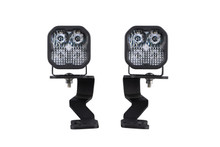 Diode Dynamics 2022 Toyota Tundra SS3 Sport Stage Series Ditch Light Kit - White Combo - DD7393