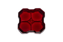 Diode Dynamics Stage Series Rock Lights - Red Clear Lens - DD7468