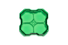 Diode Dynamics Stage Series Rock Lights - Green Clear Lens - DD7469