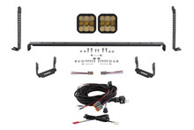 Diode Dynamics 14-23 Toyota 4Runner SS5 Stealth Grille LED 2-Pod Kit - Yellow Pro Combo - DD7537