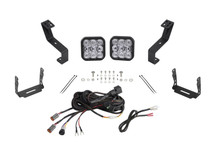 Diode Dynamics SS5 Bumper LED Pod Light Kit for 2019-Present Ram - Pro White Combo - DD7615