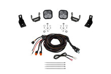 Diode Dynamics 2022+ Ford Maverick SS3 Sport Stage Series Ditch Light Kit White Combo - DD7762