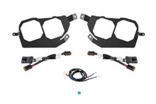 Diode Dynamics 14-23 Polaris RZR XP SS3 LED Headlight Mounting Bracket Kit - DD7842P