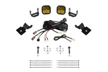 Diode Dynamics 14-18 Polaris RZR XP Stage Series SS3 A-Pillar Pod Kit - Pro Yellow Combo - DD7849