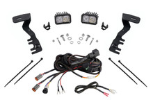 Diode Dynamics Stage Series 2in LED Ditch Light Kit for 2024+ Toyota Tacoma- Sport White Combo - DD7934