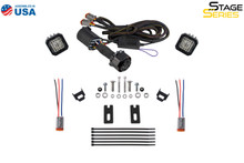 Diode Dynamics 2024+ Toyota Tacoma Stage Series Reverse Light Kit Brackets - DD7942P