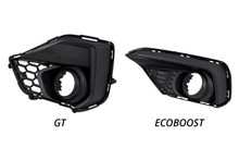 Diode Dynamics 2024 Ford Mustang GT Elite Series Add-On Fog Lamp Kit White - DD7968