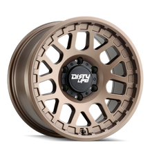 Dirty Life 9306 Mesa 17x9 / 6x139.7 BP / -12mm Offset / 106mm Hub Dark Bronze Wheel - 9306-7983MZ12