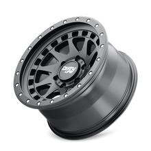 Dirty Life 9311 Enigma Pro 17x9/5x127 BP/-38mm Offset/71.5mm Hub Matte Black Wheel - Beadlock - 9311-7973MB38