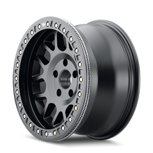 Dirty Life 9312 Mesa Race 17x9 / 8x165.1 BP / -12mm Offset / 130.8mm Hub Matte Black Wheel - 9312-7981MB12