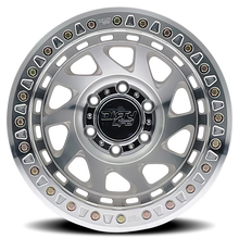 Dirty Life 9313 Enigma Race 17x9 / 6x139.7 BP / -12mm Offset / 106mm Hub Machined Wheel - 9313-7983M12