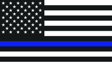 DragonFire Racing Whip Flag - Back the Blue - 522131