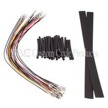 NAMZ 07-13 V-Twin Baggers Handlebar Control Complete Xtension Harness 4in. - NHCX-MB04
