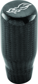 DragonFire Racing Shift Knob Long- Gray Carbon Fiber - 522636