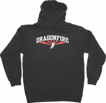 DragonFire Racing Dfr Az Hoodie Blk/Rd 3Xl - 523128