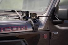 DV8 Offroad 18-22 Jeep Gladiator JT Cowl Light Bar Bracket - LBJL-04