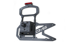 DV8 Offroad 2018+ Jeep Wrangler JL Tailgate Mounted Tire Carrier - TCJL-01