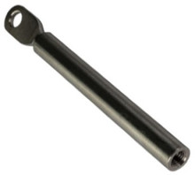 Turbosmart IWG75 1/4in UNF Thread x 6.3mm Hole x 100mm Length Clevis Suit - TS-0600-3005