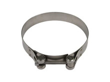 Turbosmart Premium TS Barrel Hose Clamp Quick Release 4in (3.75in Silicone Hose) - TS-HCB-101
