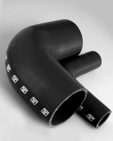 Turbosmart 90 Elbow 3.00 - Black Silicone Hose - TS-HE90300-BK