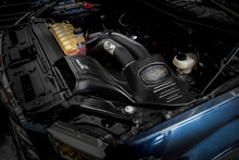 aFe Momentum XP Pro DRY S Cold Air Intake System w/ Black Aluminum Intake Tubes - 50-30024D
