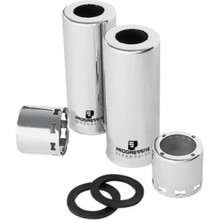 Progressive Shocks Covers Full Length (PR) - Chrome - 30-5027C