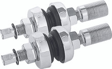 Progressive 89-99 Harley FXST/FLST Chrome Lowering Kit - 30-5046C