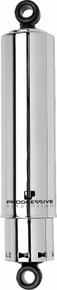 Progressive Harley 412 Series Shocks 11.0in - Chrome - 412-4043C