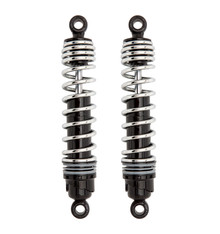 Progressive Harley 412 Series Shocks 12.5in - Chrome - 412CRZ-4064C