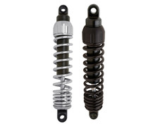Progressive Harley 444 Series Shocks 13.0in - Black - 444-4051B