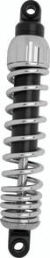 Progressive Harley 444 Series Shocks 12.0in - Chrome - 444-4061C