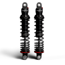 Progressive 06-17 Harley Dyna 494 Series Heavy Duty Shocks 13.5in Bushing - Black - 494-1016