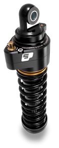 Progressive Harley Ultra Low-QPS 944 Series Shocks, 12.5in, 11in Ride Height Heavy Duty - Black / G - 944-4019UL-QPS