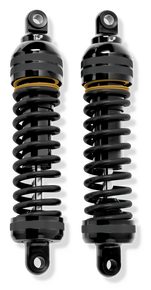 Progressive Harley Ultra Touring 944 Series Shocks 13.0in Super Heavy Duty - Blk/Gld - 944-4029UT