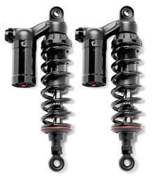 Progressive Harley Dyna 990 Series Shocks 12.5in - Black - 990-1010