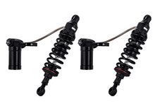 Progressive Harley Bagger 990 Series Shocks 13.0in Heavy Duty - Black - 990-2004