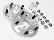 Project Kics 12X1.25 5-100 To 5-114.3 Wide Tread Spacers Pcd Adapter - 11MM - W5411H356