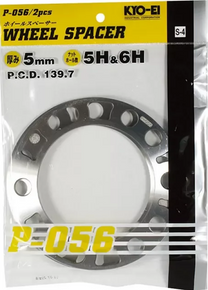 Project Kics 5MM 139.7 Wd Universal Spacers (2 Pk) - 4WD - WP0562P