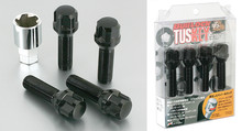 Project Kics Bull Lock Tuskey Bolt 14X1.50 13R Ball/35mm Black - WT670B35