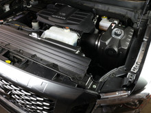 aFe Momentum HD Pro 10R Cold Air Intake System 17-19 Nissan Titan XD V8-5.6L - 50-70034R