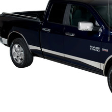 Putco 19-20 Ram LD - Crew Cab 5ft 7in Short Box Pro Stainless Steel Rocker Panels - 3751322