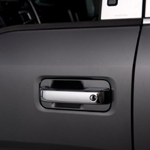 Putco 15-20 Chevy Suburban - 4 Door Deluxe (w/o Smart Key w/o Passenger Keyhole) Door Handle Covers - 400251