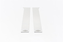 Putco 15-20 Chevy Colorado - Ext Cab - 2pcs - SS Pillar Posts - 402677GM-1